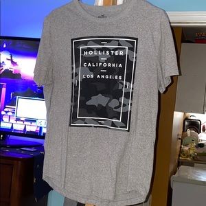 hollister tshirt